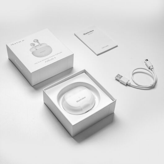Наушники Blackview TWS BT AirBuds 6 White, фото 10