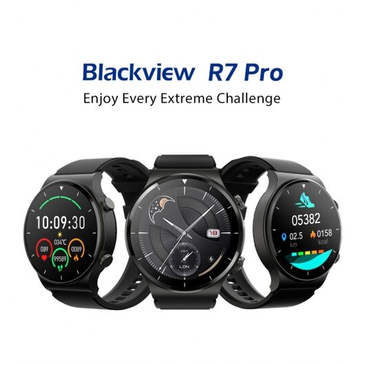 Смарт-часы Blackview R7 Pro 46 mm Black, фото 3