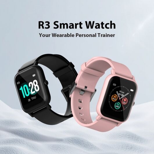 Смарт-часы Blackview R3 42 mm Black, фото 3