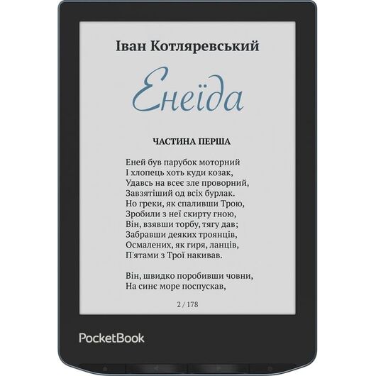 Электронная книга PocketBook 634K3 Verse Pro Color, Stormy Sea, фото 4