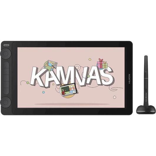 Графический планшет Huion 13,3&quot; Kamvas 13 G3, DP, USB-C, черный GS-1333, фото 4