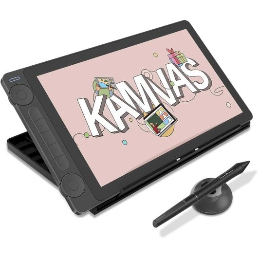 Графический планшет Huion 13,3&quot; Kamvas 13 G3, DP, USB-C, черный GS-1333, фото 3