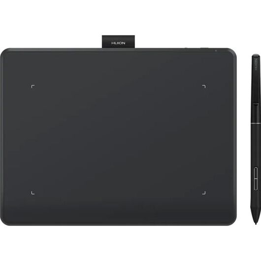 Графический планшет Huion 6.3&quot;x3,9&quot; Inspiroy Frego S, Bluetooth, USB-C, черный L-310, фото 1