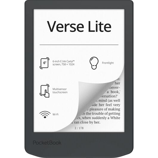 Электронная книга PocketBook 619 Verse Lite, Midnight Grey,PB619-T-CIS, фото 5