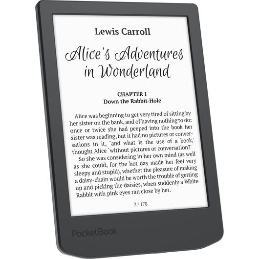 Электронная книга PocketBook 619 Verse Lite, Midnight Grey,PB619-T-CIS, фото 2