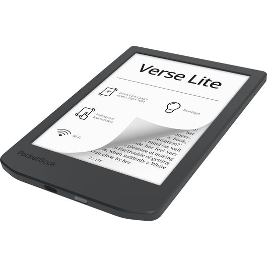Электронная книга PocketBook 619 Verse Lite, Midnight Grey,PB619-T-CIS, фото 3