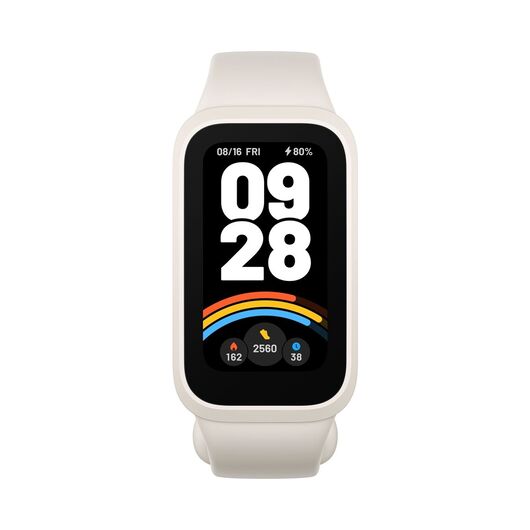 Xiaomi Smart Band 9 Active Beige White, фото 2