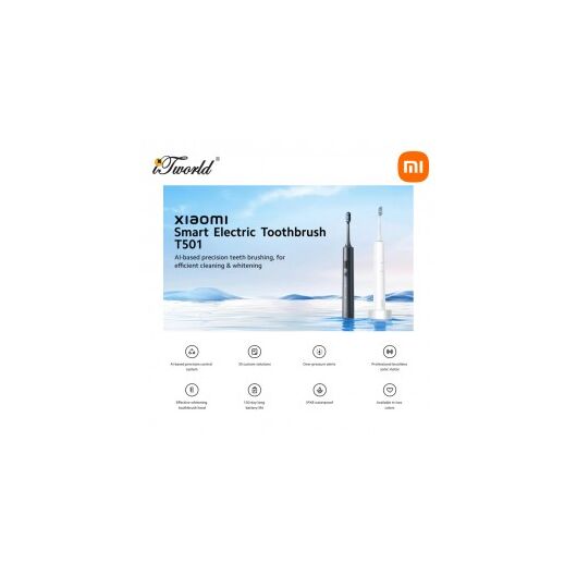 Зубная щетка электрическая Xiaomi T501 Dark Gray, White, фото 9