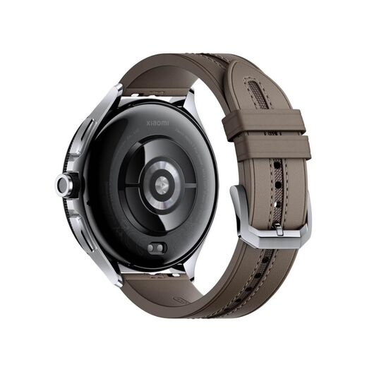 Xiaomi Watch 2 Pro Bluetooth Silver (Brown Leather Strap), фото 3