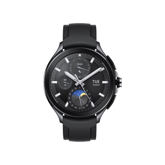 Xiaomi Watch 2 Pro Bluetooth Black (Black Fluororubber Strap), фото 3