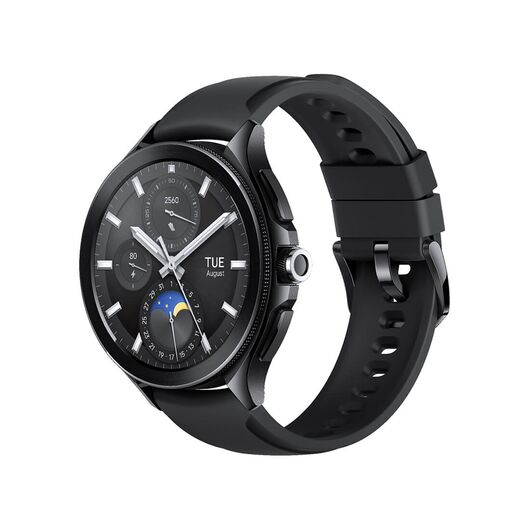 Xiaomi Watch 2 Pro Bluetooth Black (Black Fluororubber Strap), фото 4