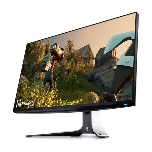 Dell Alienware - 27&quot; AW2723DF Gaming Monitor, IPS, 280Hz, 1ms, QHD (2560 x 1440), HDMI, Display port, White, фото 10