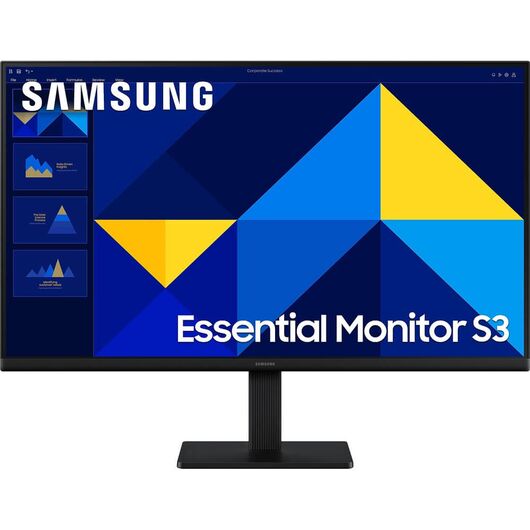 Монитор Samsung 27&quot; S27D300GAIXCI IPS FHD чер HDMI VGA 100Hz, фото 1