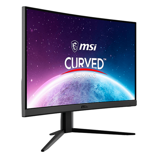 MSI — 24″ G24С4 E2 Gaming Monitor, IPS, 1mc, 180hz, FHD (1920×1080), HDMI+DP, Black, фото 3