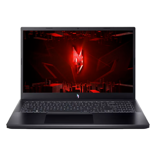 Acer Nitro V15 AMD Ryzen 5 — 7535HS| DDR5 8GB| SSD 512GB| 15.6″ FHD IPS 144Hz| 6GB GeForce RTX 3050| Backlit| NoOS| RU| Black, фото 1