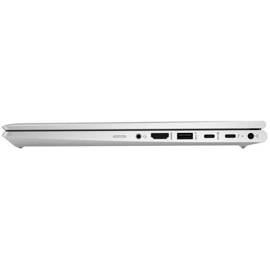 HP Elitebook 640 G10 (600) (Intel Core i5-1335U/ DDR4 16GB/ SSD 512GB/ 14&quot; FHD IPS/ Intel Iris Xe Graphics/ NoOS/ RU) Silver, фото 4