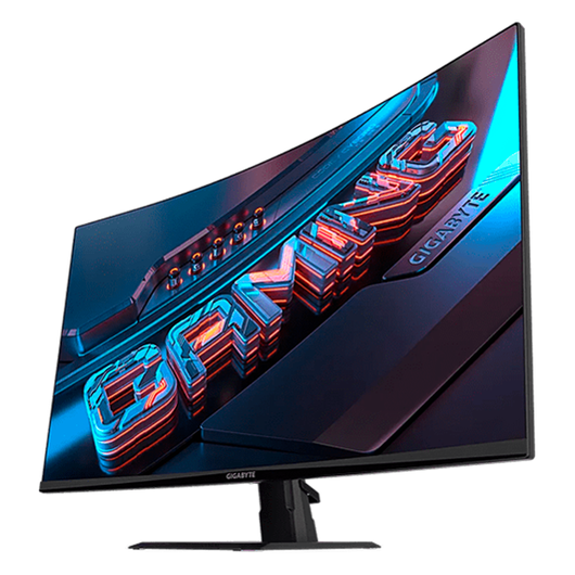 Gigabyte — 32″ GS32QCA-EK Curved Gaming Monitor, VA, 180hz, 1mc, QHD (2560×1440), 2K, HDMI, DisplayPort, Black, фото 3