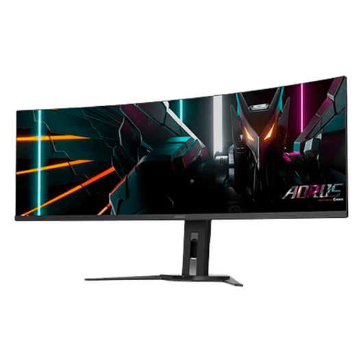 Aorus — 49″ CO49DQ Gaming Monitor, 144Hz, 0,03mc, DQHD (5120×1440), 4K, HDMI, DisplayPort, Type-C, USB, RGB, OLED, фото 2