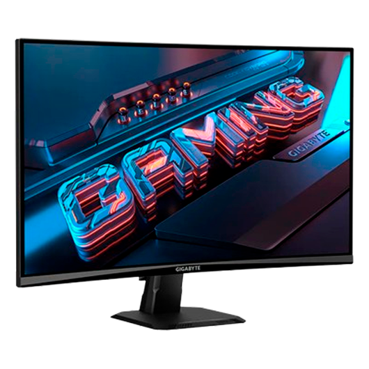 Gigabyte — 27″ GS27QC-EK Curved Gaming Monitor, VA, 165hz, 1mc, QHD (2560×1440) 2K, HDMI, DisplayPort, Black, фото 2