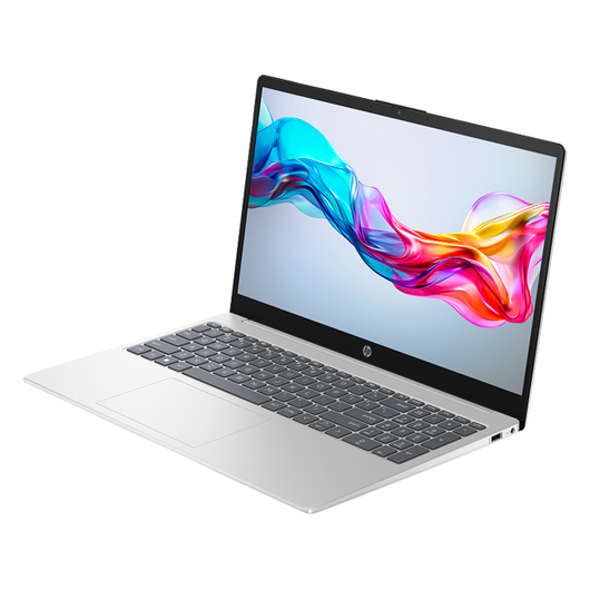 HP 15-fd0531nia (2HW) Intel Core i3-1315U| DDR4 4GB| SSD 256GB| 15.6″ FHD LCD| Intel UHD Graphics| NoOS| RU| Silver, фото 2