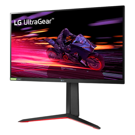 LG — 27″ 27GP750-B UltraGear Gaming Monitor, IPS, 1mc, 240Hz, FHD (1920×1080), HDMI+Display Port, NVideo G-Sync™, фото 2