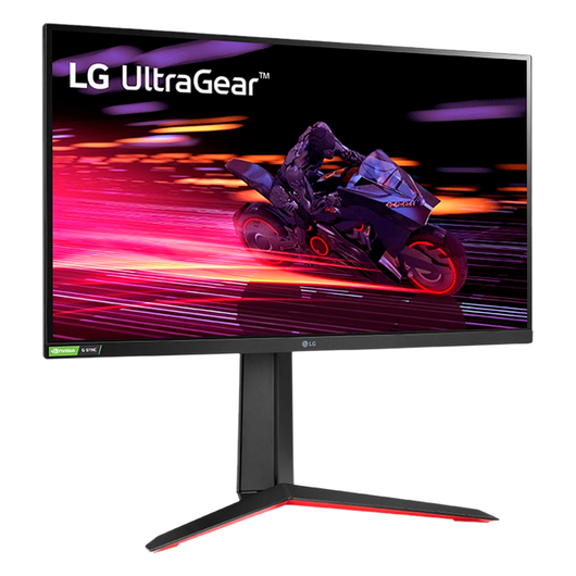 LG — 27″ 27GP750-B UltraGear Gaming Monitor, IPS, 1mc, 240Hz, FHD (1920×1080), HDMI+Display Port, NVideo G-Sync™, фото 3