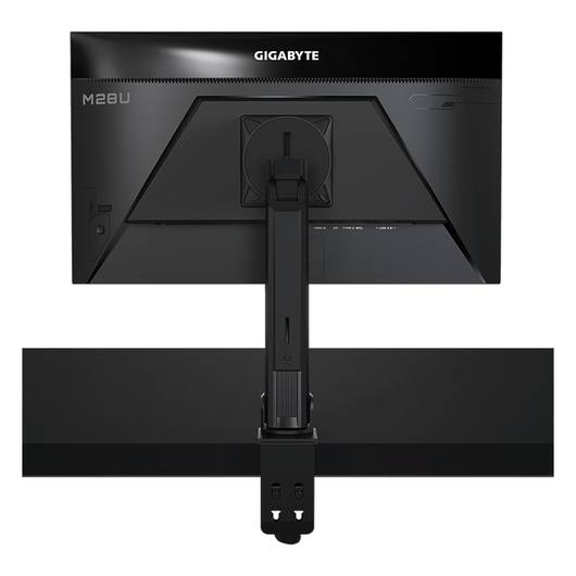 Gigabyte — 28″ M28U-AE Gaming Monitor, IPS, 144hz, 1mc, UHD (3440 х 1440), HDMI, DisplayPort, Type C, USB, Black, фото 12