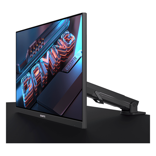 Gigabyte — 28″ M28U-AE Gaming Monitor, IPS, 144hz, 1mc, UHD (3440 х 1440), HDMI, DisplayPort, Type C, USB, Black, фото 11