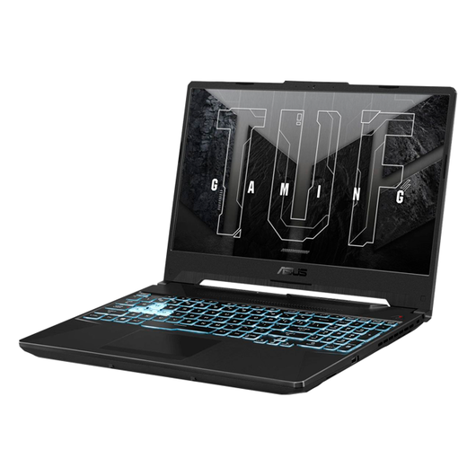 ASUS TUF Gaming FX506 AMD Ryzen 5-7535H| DDR4 8GB| SSD 512GB| 15.6″ FHD 144Hz| 4GB GeForce RTX2050| Backlit| Win11| RU| Black, фото 2