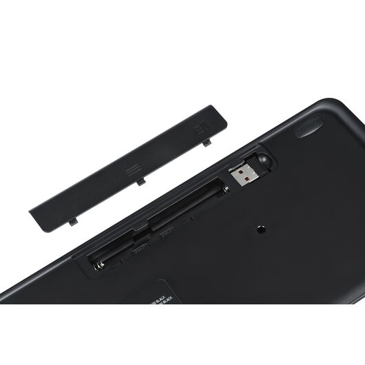 Клавиатура 2E Touch Keyboard KT100 WL/BT BLACK, фото 5