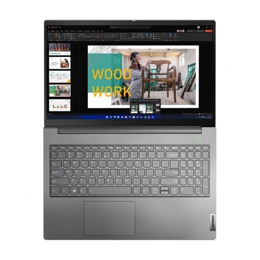 Ноутбук Lenovo ThinkBook 15 G4/15.6 FHD/CORE I3-1215U/8GB /256GB SSD, фото 4