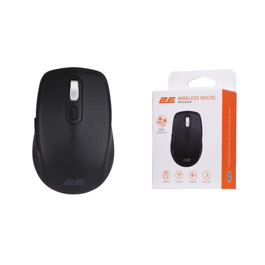 Mouse 2E MF225 Silent WL BT Black, фото 5