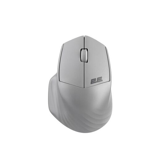 Mouse 2E MF280 Silent WL BT Gray, фото 1