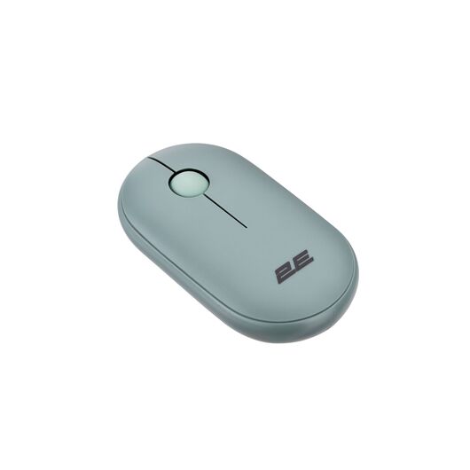 Mouse 2E MF300 Silent WL BT Ashen green, фото 4