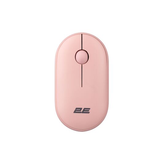 Mouse 2E MF300 Silent WL BT Mallow pink, фото 1