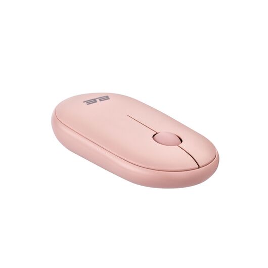 Mouse 2E MF300 Silent WL BT Mallow pink, фото 4