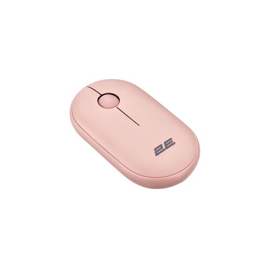 Mouse 2E MF300 Silent WL BT Mallow pink, фото 3