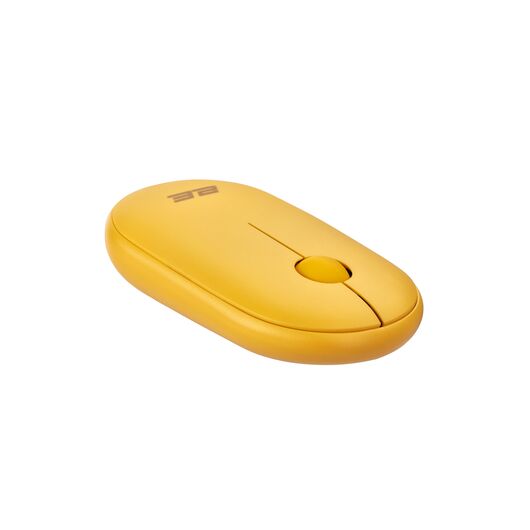 Mouse 2E MF300 Silent WL BT Sunny yellow, фото 3