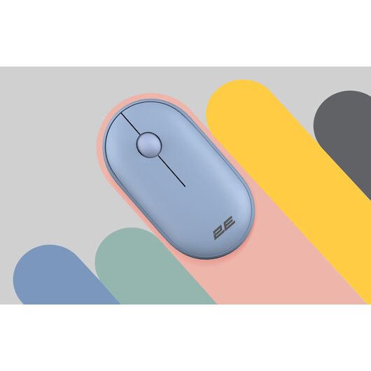 Mouse 2E MF300 Silent WL BT Stone blue, фото 7