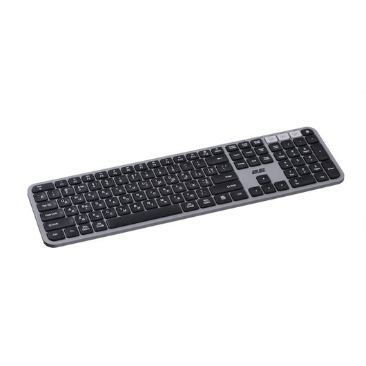 Keyboard 2E KS240 WL BT Gray, фото 2