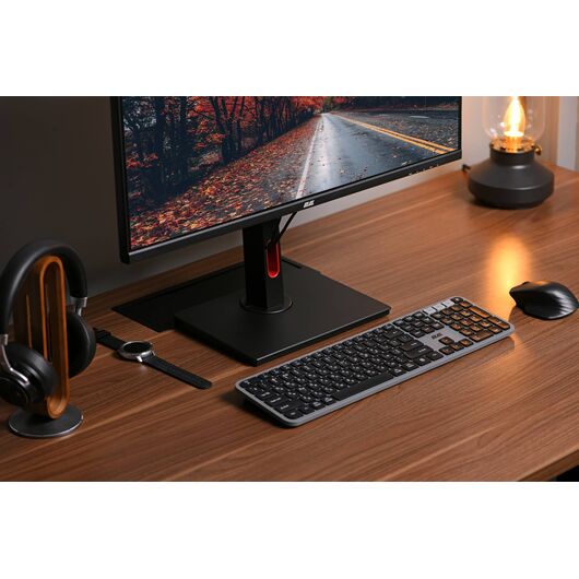 Keyboard 2E KS240 WL BT Gray, фото 7