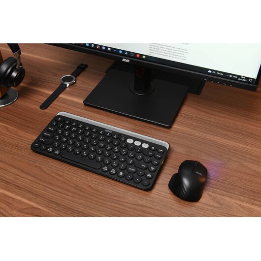 Keyboard 2E KS250 WL BT Black, фото 5