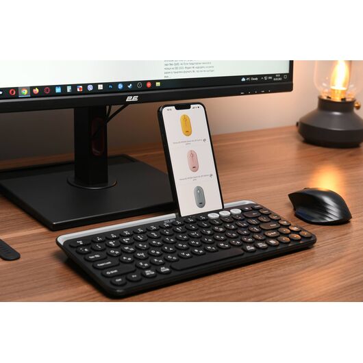 Keyboard 2E KS250 WL BT Black, фото 4