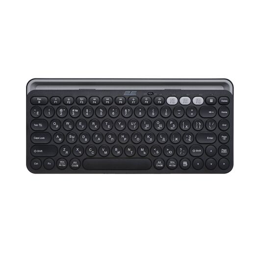 Keyboard 2E KS250 WL BT Black, фото 1