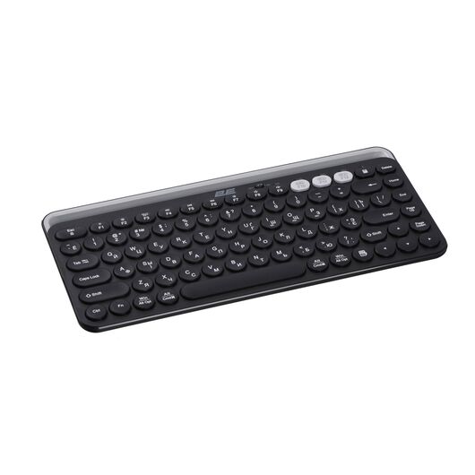 Keyboard 2E KS250 WL BT Black, фото 2