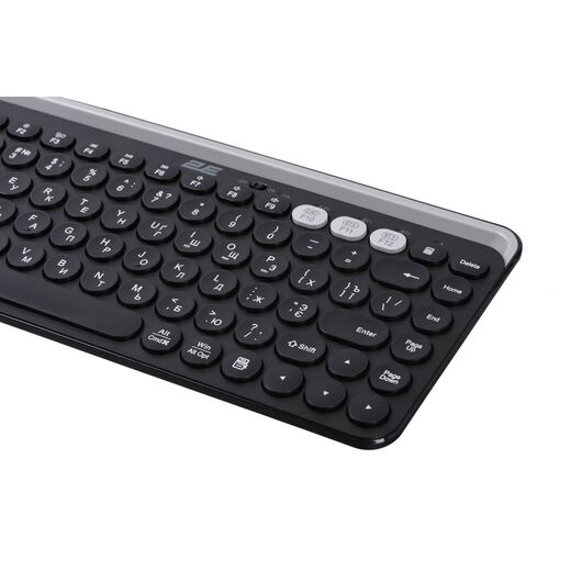 Keyboard 2E KS250 WL BT Black, фото 3