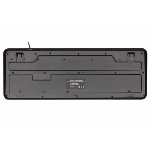 Клавиатура 2E KM1040 USB Black, фото 4