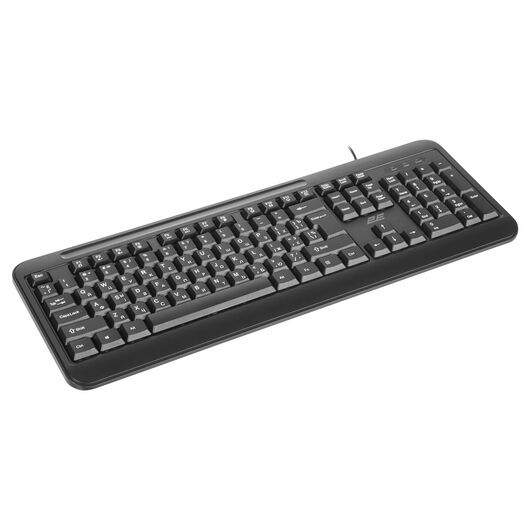 Клавиатура 2E KM1040 USB Black, фото 3