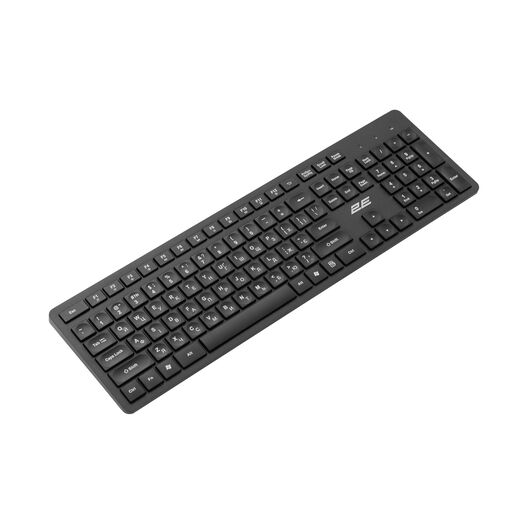 Keyboard 2E KS260 WL BT Black EN/UA, фото 2