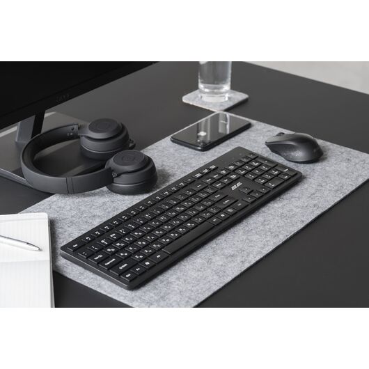 Keyboard 2E KS260 WL BT Black EN/UA, фото 5